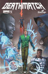 Cover Thumbnail for Deathmatch (2012 series) #1 [Hastings]