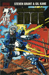 Cover for Edge (Malibu, 1994 series) #1 [Gold Edition]