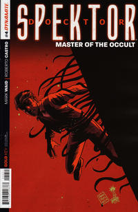 Cover Thumbnail for Doctor Spektor: Master of the Occult (Dynamite Entertainment, 2014 series) #4 [Subscription Cover]