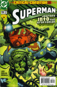 Cover Thumbnail for Superman (DC, 1987 series) #158 [Direct Sales]