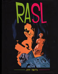 Cover Thumbnail for RASL (Cartoon Books, 2013 series) [standard edition]