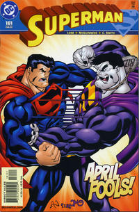 Cover Thumbnail for Superman (DC, 1987 series) #181 [Direct Sales]
