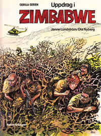 Cover Thumbnail for Gerilla-serien (Rabén & Sjögren, 1977 series) #[1] - På uppdrag i Zimbabwe