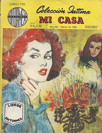 Cover Thumbnail for Colección Intima (Editormex, 1955 ? series) #755