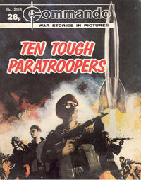 Cover Thumbnail for Commando (D.C. Thomson, 1961 series) #2116