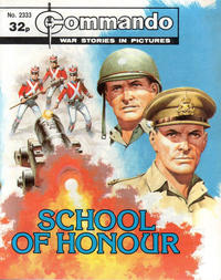 Cover Thumbnail for Commando (D.C. Thomson, 1961 series) #2333