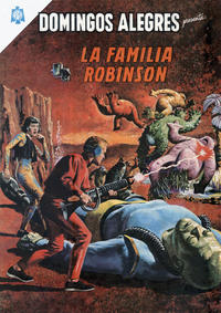 Cover Thumbnail for Domingos Alegres (Editorial Novaro, 1954 series) #551