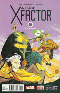 Cover Thumbnail for All-New X-Factor (Marvel, 2014 series) #19