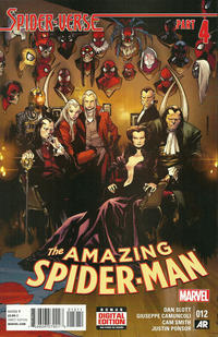 Cover Thumbnail for The Amazing Spider-Man (Marvel, 2014 series) #12