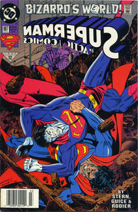 Cover for Action Comics (DC, 1938 series) #697 [Newsstand]