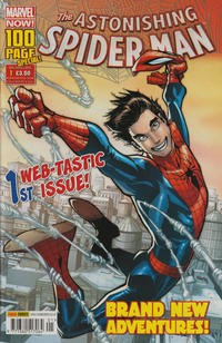 Cover Thumbnail for Astonishing Spider-Man (Panini UK, 2015 series) #1