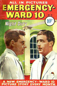 Cover for Emergency-Ward 10 (Pearson, 1959 series) #8