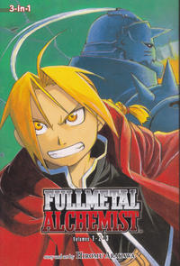 Cover Thumbnail for Fullmetal Alchemist 3-in-1 Edition (Viz, 2011 series) #1 (1-2-3)
