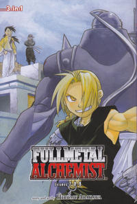 Cover Thumbnail for Fullmetal Alchemist 3-in-1 Edition (Viz, 2011 series) #3 (7-8-9)