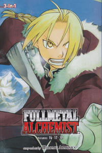 Cover Thumbnail for Fullmetal Alchemist 3-in-1 Edition (Viz, 2011 series) #6 (16-17-18)