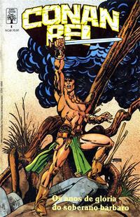 Cover Thumbnail for Conan Rei (Editora Abril, 1990 series) #1
