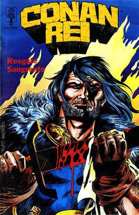 Cover Thumbnail for Conan Rei (Editora Abril, 1990 series) #3