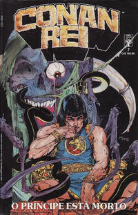 Cover Thumbnail for Conan Rei (Editora Abril, 1990 series) #7