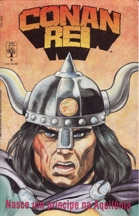 Cover Thumbnail for Conan Rei (Editora Abril, 1990 series) #5