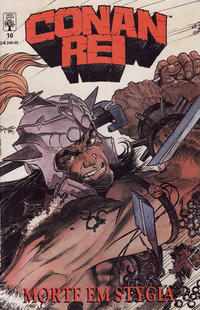 Cover Thumbnail for Conan Rei (Editora Abril, 1990 series) #10