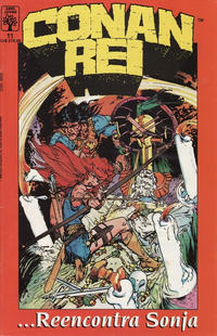 Cover Thumbnail for Conan Rei (Editora Abril, 1990 series) #11