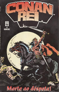 Cover Thumbnail for Conan Rei (Editora Abril, 1990 series) #12