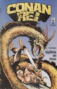 Cover Thumbnail for Conan Rei (Editora Abril, 1990 series) #14