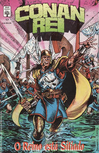 Cover Thumbnail for Conan Rei (Editora Abril, 1990 series) #17