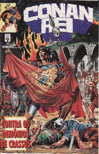 Cover Thumbnail for Conan Rei (Editora Abril, 1990 series) #20