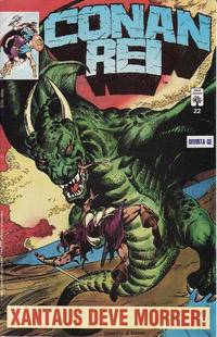 Cover Thumbnail for Conan Rei (Editora Abril, 1990 series) #22