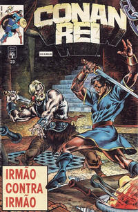 Cover Thumbnail for Conan Rei (Editora Abril, 1990 series) #23