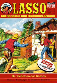 Cover Thumbnail for Lasso (Bastei Verlag, 1966 series) #347