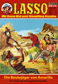 Cover Thumbnail for Lasso (Bastei Verlag, 1966 series) #538