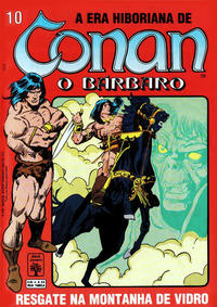 Cover Thumbnail for Conan, o Bárbaro (Editora Abril, 1992 series) #10