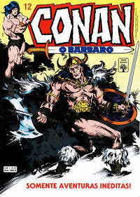 Cover Thumbnail for Conan, o Bárbaro (Editora Abril, 1992 series) #12