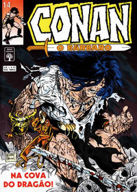 Cover Thumbnail for Conan, o Bárbaro (Editora Abril, 1992 series) #14