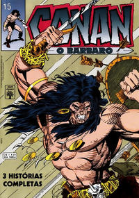 Cover Thumbnail for Conan, o Bárbaro (Editora Abril, 1992 series) #15