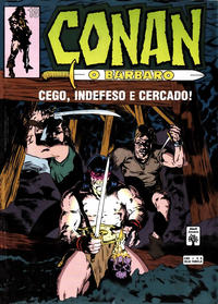 Cover Thumbnail for Conan, o Bárbaro (Editora Abril, 1992 series) #18