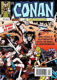 Cover Thumbnail for Conan, o Bárbaro (Editora Abril, 1992 series) #20