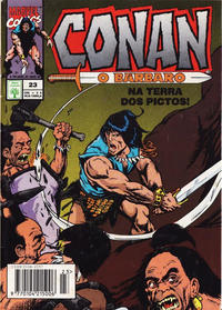 Cover Thumbnail for Conan, o Bárbaro (Editora Abril, 1992 series) #23