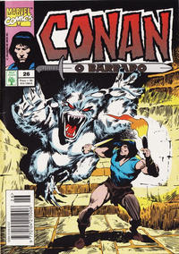 Cover Thumbnail for Conan, o Bárbaro (Editora Abril, 1992 series) #26