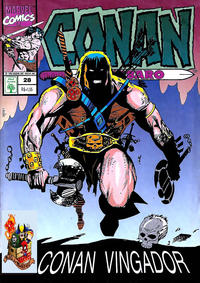 Cover Thumbnail for Conan, o Bárbaro (Editora Abril, 1992 series) #28