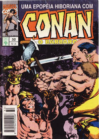 Cover Thumbnail for Conan, o Bárbaro (Editora Abril, 1992 series) #32