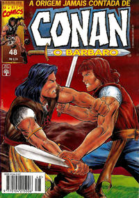 Cover Thumbnail for Conan, o Bárbaro (Editora Abril, 1992 series) #48
