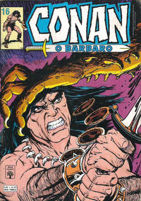 Cover Thumbnail for Conan, o Bárbaro (Editora Abril, 1992 series) #16