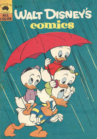 Cover Thumbnail for Walt Disney's Comics (W. G. Publications; Wogan Publications, 1946 series) #174