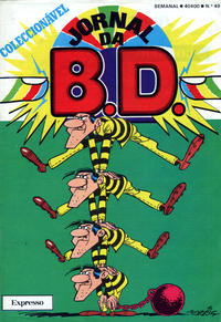 Cover Thumbnail for Jornal da B.D. (Sojornal, 1982 series) #49