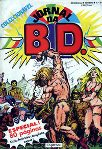 Cover Thumbnail for Jornal da B.D. (Sojornal, 1982 series) #51