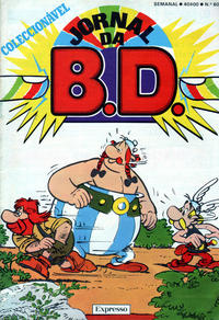 Cover Thumbnail for Jornal da B.D. (Sojornal, 1982 series) #60