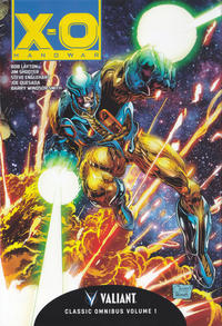 Cover Thumbnail for X-O Manowar: Classic Omnibus (Valiant Entertainment, 2014 series) #1 [Regular Edition]